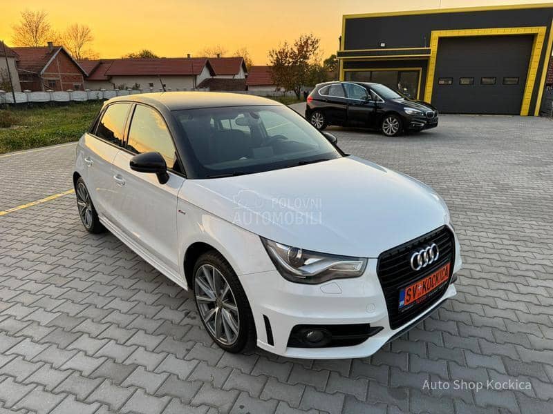 Audi A1 1.2 bi color S line