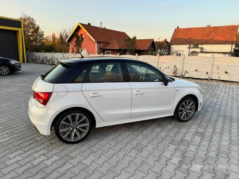 Audi A1 1.2 bi color S line