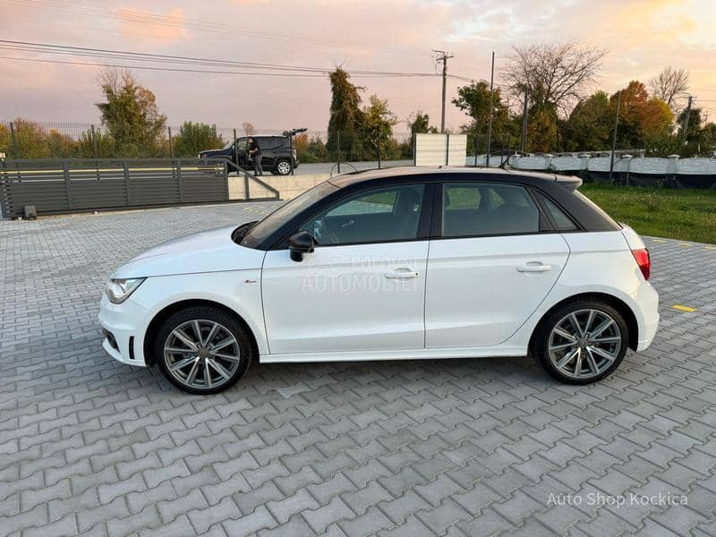 Audi A1 1.2 bi color S line