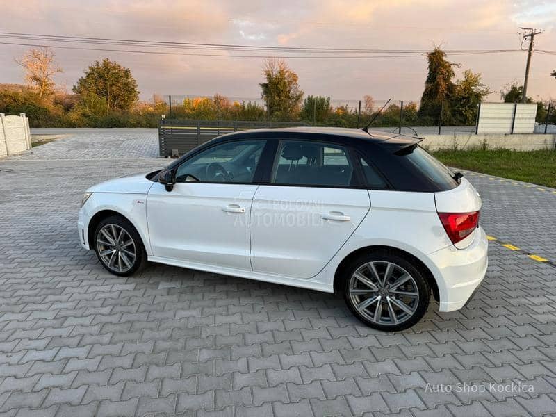 Audi A1 1.2 bi color S line