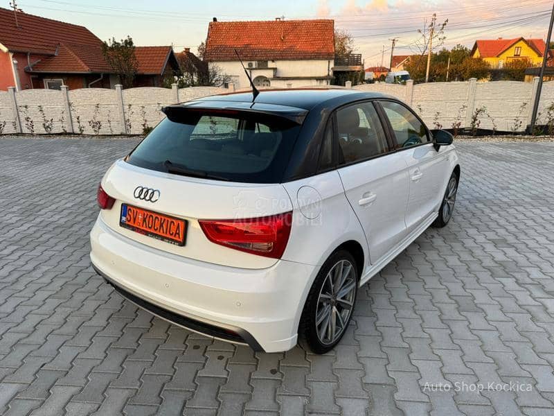 Audi A1 1.2 bi color S line