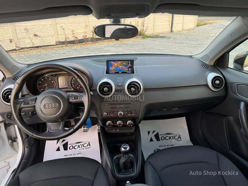 Audi A1 1.2 bi color S line