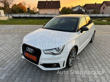 Audi A1 1.2 bi color S line