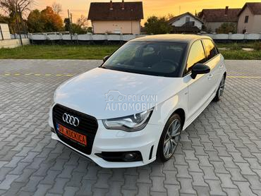 Audi A1 1.2 bi color S line