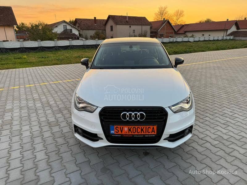 Audi A1 1.2 bi color S line