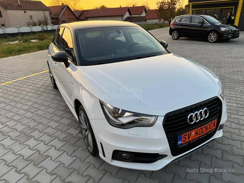 Audi A1 1.2 bi color S line
