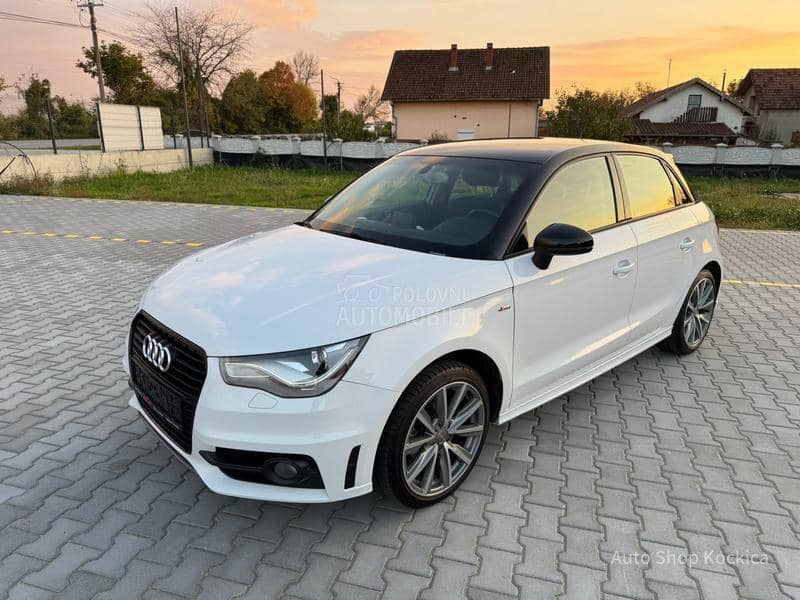 Audi A1 1.2 bi color S line