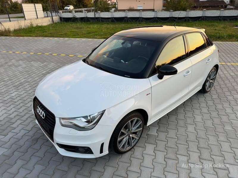 Audi A1 1.2 bi color S line