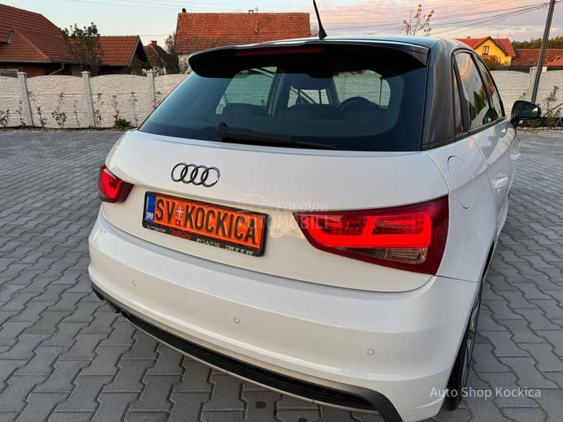 Audi A1 1.2 bi color S line