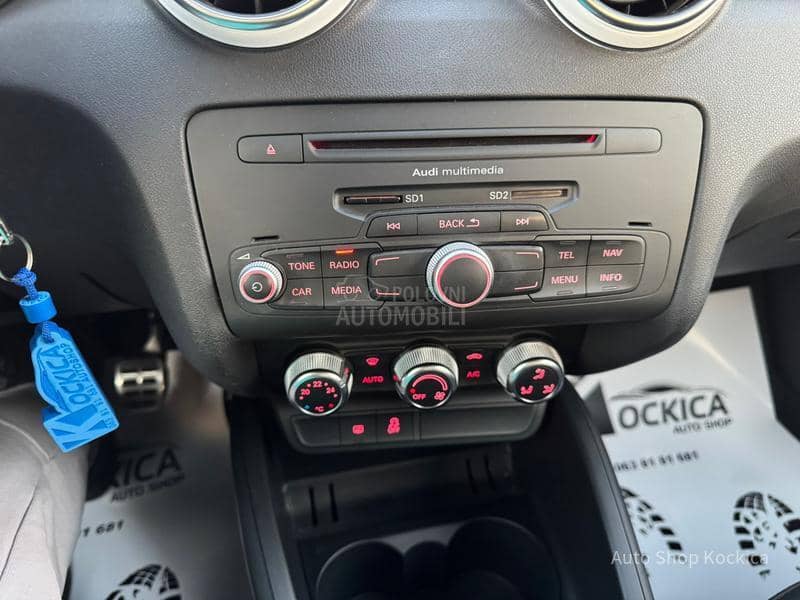 Audi A1 1.2 bi color S line