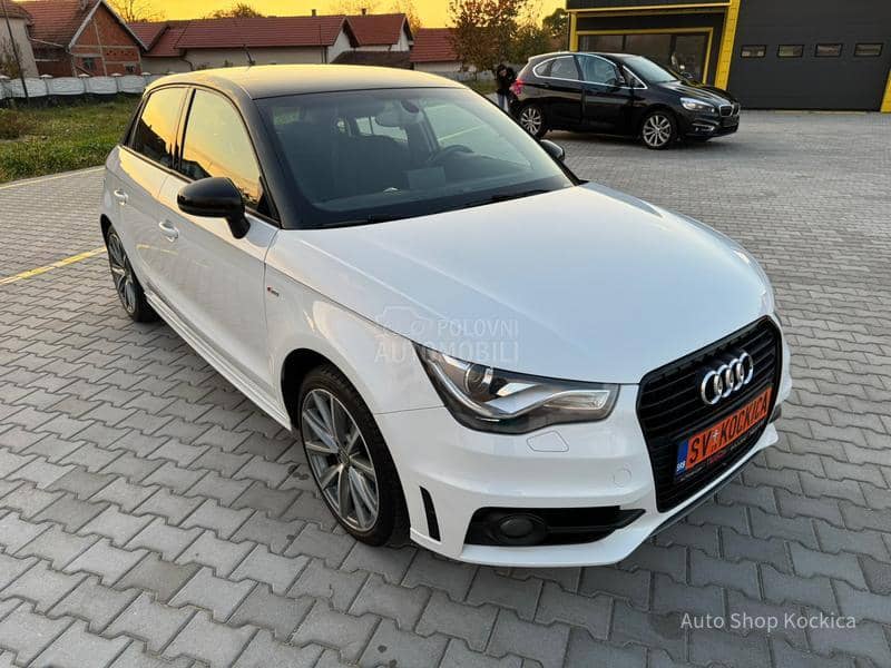 Audi A1 1.2 bi color S line