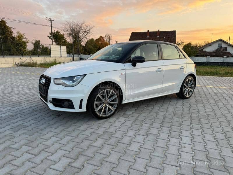 Audi A1 1.2 bi color S line