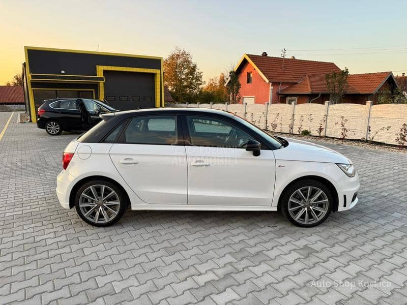 Audi A1 1.2 bi color S line
