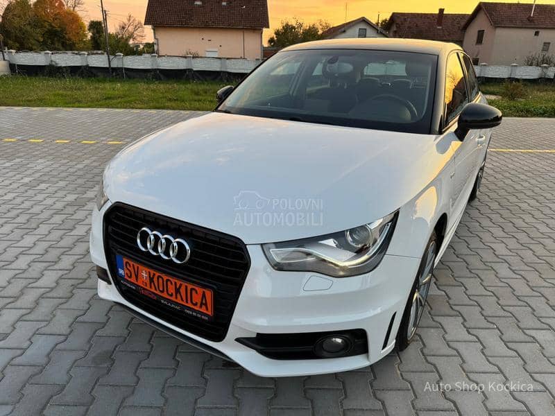 Audi A1 1.2 bi color S line