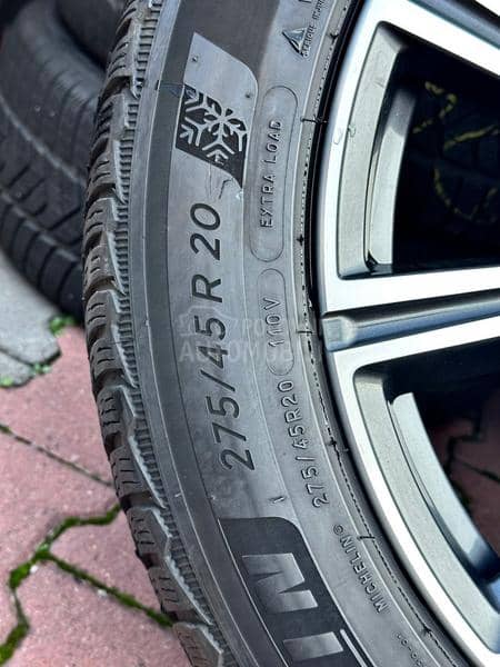 Aluminijumske felne x5 x6 g05 g06 20" 5 x 112