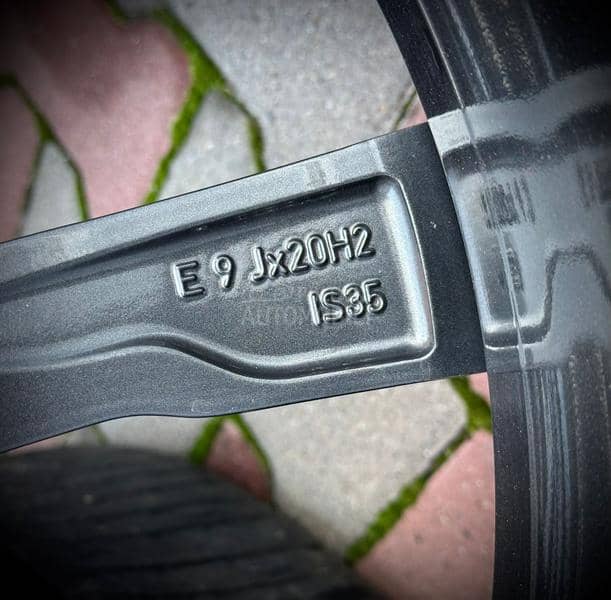 Aluminijumske felne x5 x6 g05 g06 20" 5 x 112