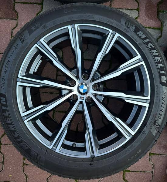 Aluminijumske felne x5 x6 g05 g06 20" 5 x 112