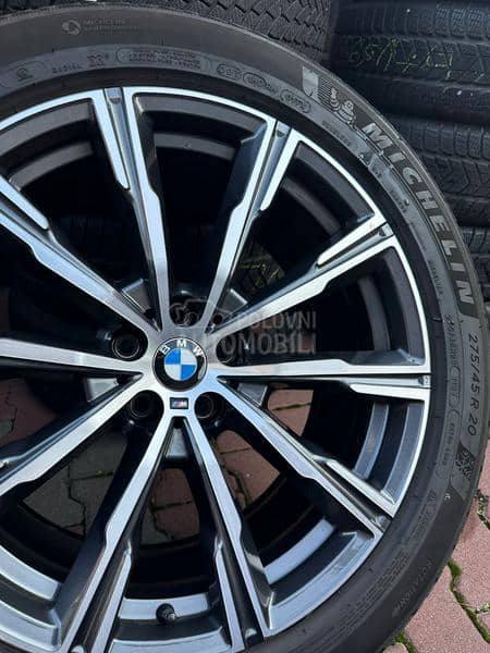 Aluminijumske felne x5 x6 g05 g06 20" 5 x 112