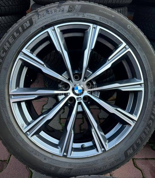 Aluminijumske felne x5 x6 g05 g06 20" 5 x 112