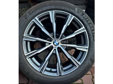 Aluminijumske felne x5 x6 g05 g06 20" 5 x 112