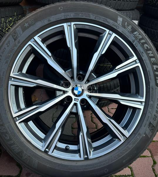 Aluminijumske felne x5 x6 g05 g06 20" 5 x 112