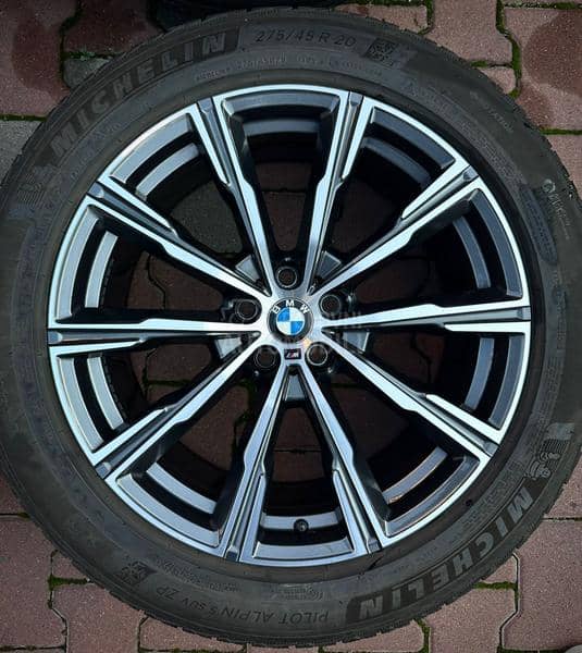 Aluminijumske felne x5 x6 g05 g06 20" 5 x 112