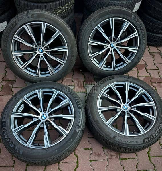 Aluminijumske felne x5 x6 g05 g06 20" 5 x 112