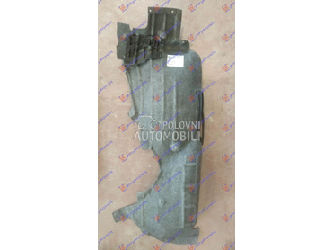 POTKRILO PLASTICNO (ZADNJI DEO za Porsche Panamera od 2016. do 2020. god.