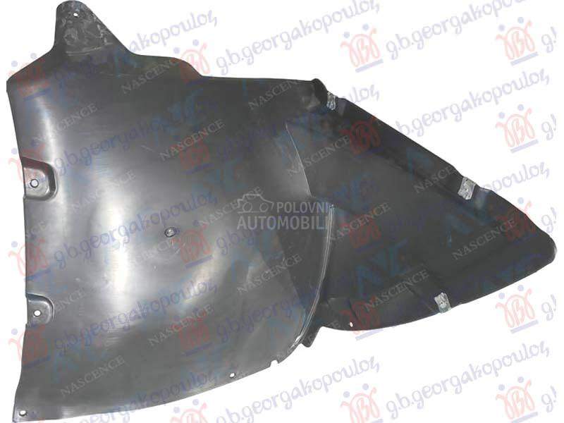 POTKRILO (PREDNJI DEO) PLASTIC