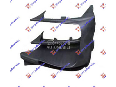 LAJSNA RESETKE PREDNJEG BRANIK za Porsche Panamera od 2016. do 2020. god.