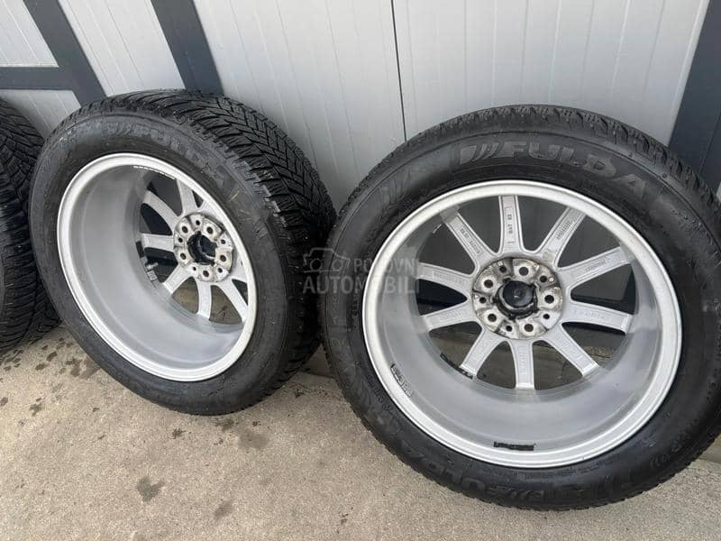 Aluminijumske felne BMW org 17" 5 x 112