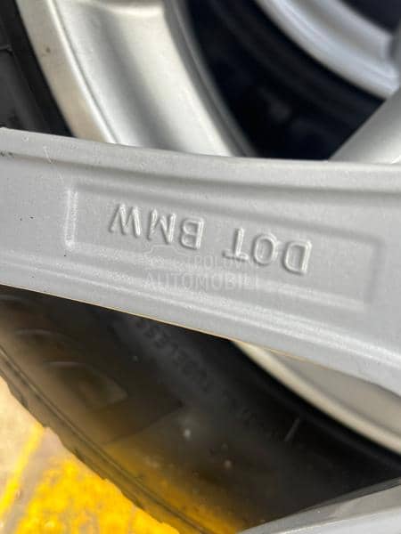Aluminijumske felne BMW org 17" 5 x 112