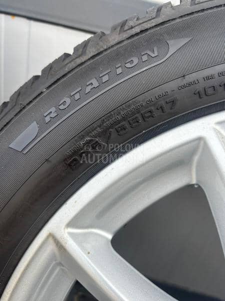 Aluminijumske felne BMW org 17" 5 x 112