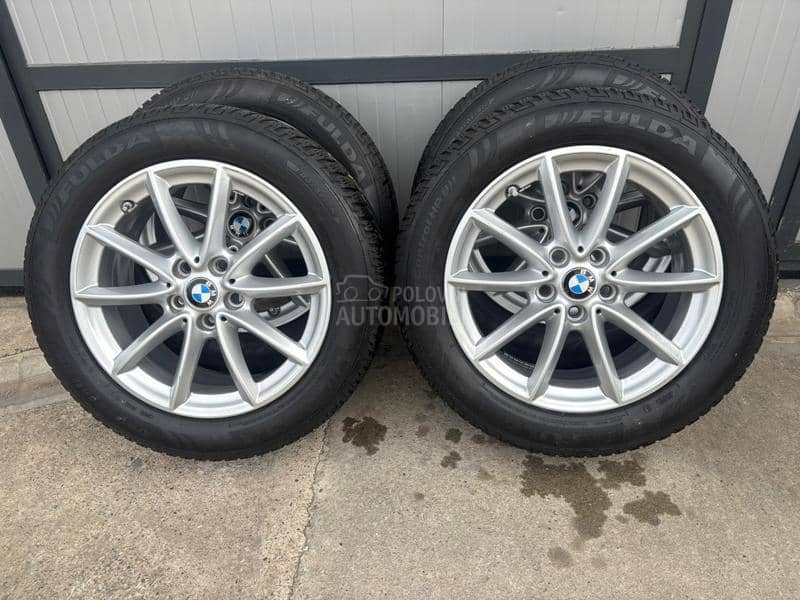Aluminijumske felne BMW org 17" 5 x 112