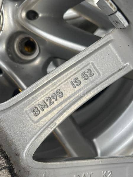 Aluminijumske felne BMW org 17" 5 x 112