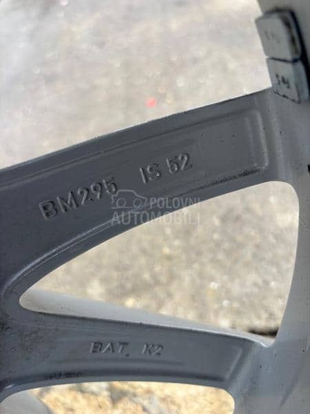 Aluminijumske felne BMW org 17" 5 x 112