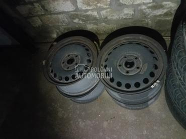 Čelične felne  15" 5 x 112