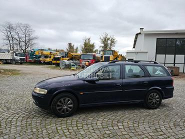 Opel Vectra B Restajling