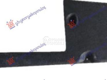 ZASTITA PODA BOCNA PLASTICNA za Porsche Boxster od 2012. do 2016. god.