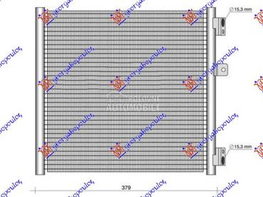 HLADNJAK KLIME 3.8/4.0/4.6 BEN za Porsche 911 od 2010. do 2016. god.