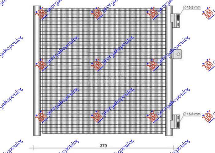 HLADNJAK KLIME 3.8/4.0/4.6 BEN