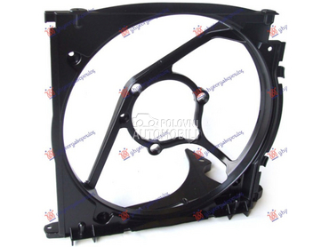 NOSAC VENTILATORA PLASTICNI za Porsche Cayman od 2016. do 2025. god.