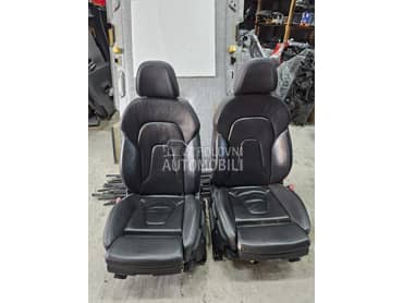 A4 B8 SEDIŠTA KOŽNA S LINE za Audi A4, A4 Allroad od 2007. do 2015. god.