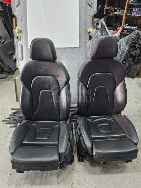 A4 B8 SEDIŠTA KOŽNA S LINE