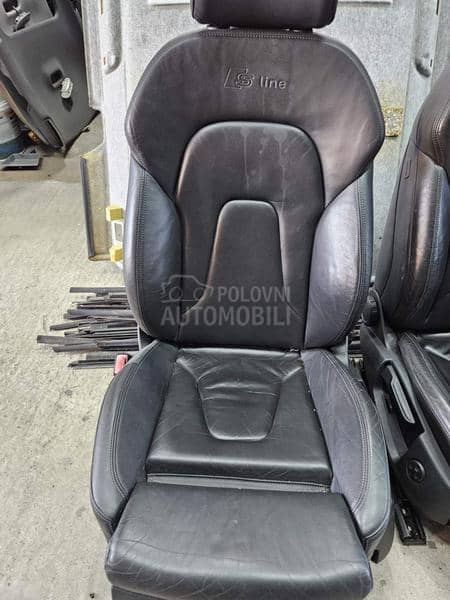 A4 B8 SEDIŠTA KOŽNA S LINE