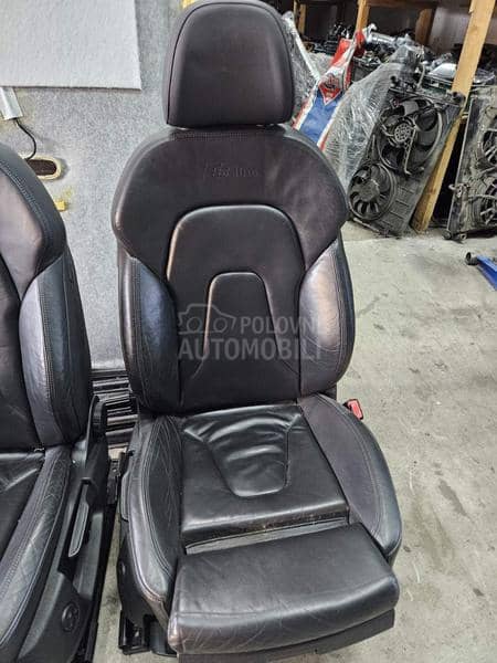 A4 B8 SEDIŠTA KOŽNA S LINE