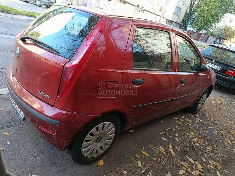 Fiat Punto 