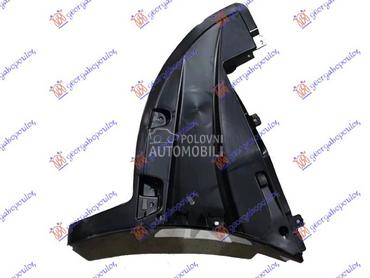 ZASTITA PODA PREDNJA PLASTICNA za Porsche Macan od 2014. do 2018. god.