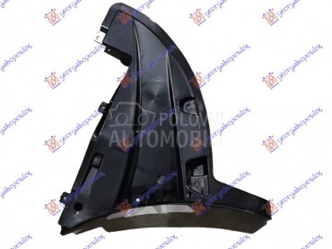 ZASTITA PODA PREDNJA PLASTICNA za Porsche Macan od 2018. do 2025. god.