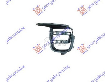 RESETKA PREDNJEG BRANIKA (3.6 za Porsche Macan od 2014. do 2018. god.